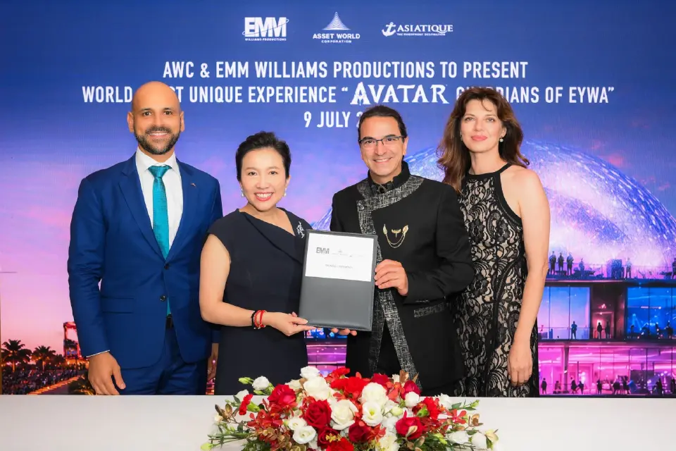 AWC ร่วมมือกับ EMM Williams Productions เตรียมเปิดตัว Avatar: Guardians of Eywa 