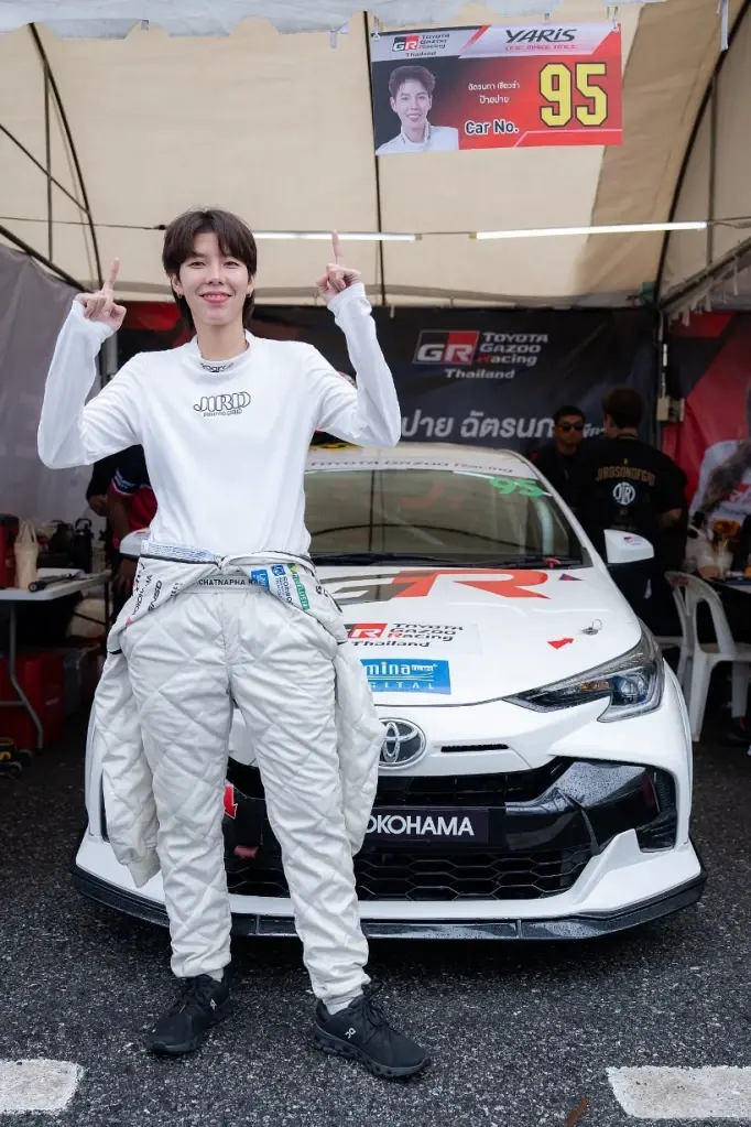“ป๊ายปาย โอริโอ้” จาก Toyota Racing Star Team 