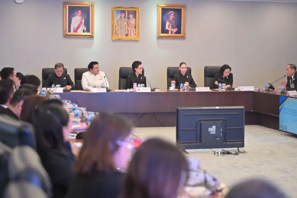 รองนายกรัฐมนตรี 'ศุภจี สุธรรมพันธุ์' นั่งหัวโต๊ะ เร่งขับเคลื่อนการปรับโครงสร้างกระทรวงวัฒนธรรมและการท่องเที่ยว และกระทรวงการกีฬา