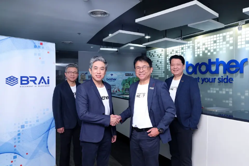 บราเดอร์ ผนึกยิบอินซอย เน็กซ์ ดัน AI OCR ยกระดับจัดการข้อมูล