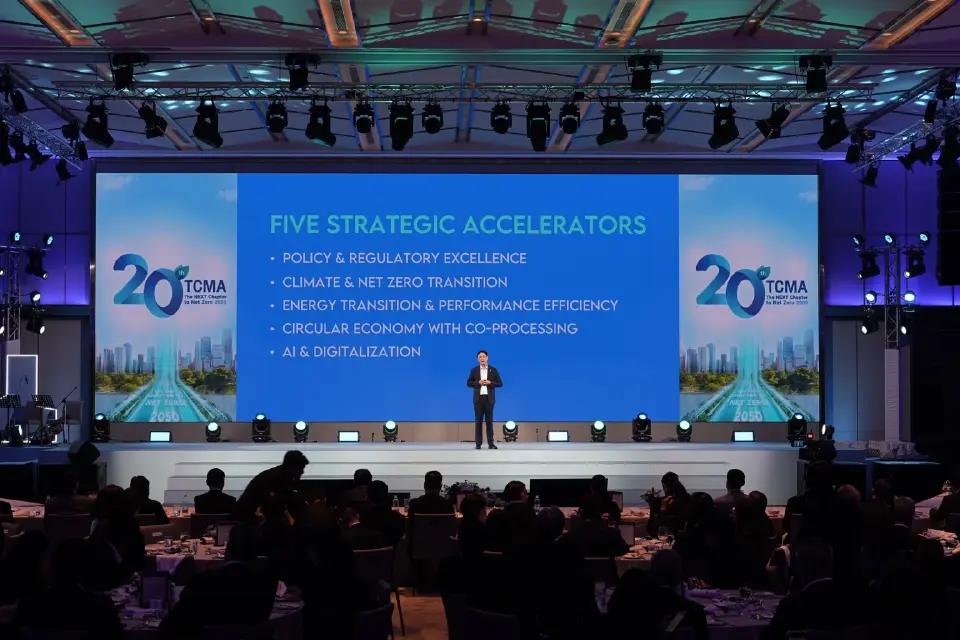 อุตสาหกรรมปูนซีเมนต์เร่งเครื่อง Net Zero 2050 เปิด 5 กลไกสู่ยุคคาร์บอนต่ำ