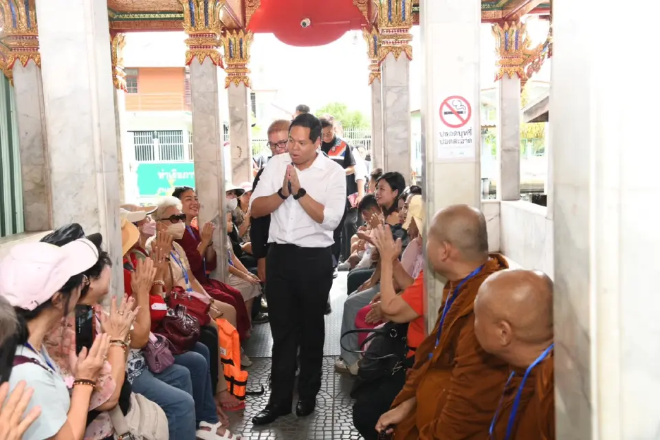 สรรเพชญ บุญญามณี รมช.คมนาคม ลงพื้นที่สำรวจเส้นทางคลองภาษีเจริญ แก้ลดรถติด เชื่อมราง-เรือ หนุนท่องเที่ยว
