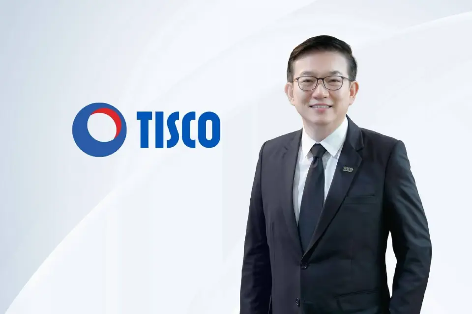 นายศักดิ์ชัย พีชะพัฒน์ ประธานเจ้าหน้าที่บริหารกลุ่มทิสโก้ (Mr. Sakchai Peechapat, Group Chief Executive, TISCO Financial Group Public Company Limited) 
