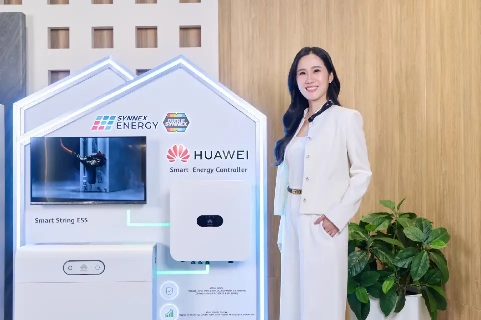 SYNNEX จับมือ LONGi ขยายพอร์ตโซลาร์เซลล์ไทย ลุยเจาะตลาดบ้าน-ธุรกิจ