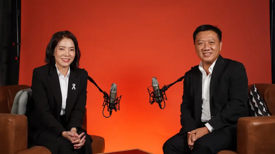 "สุกิจ งามสง่าพงษ์" ให้สัมภาษณ์พิเศษในรายการ ThanTalk interview โดย "วิลาสินี แวน ฮาเรน"  