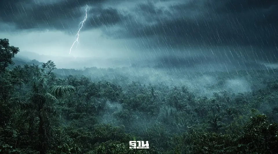 กรมอุตุฯ ประกาศฉบับสุดท้าย เตือนฝนหนัก 30 ก.ค. เช็กจังหวัดเสี่ยงน้ำท่วม-น้ำป่าไหลหลาก