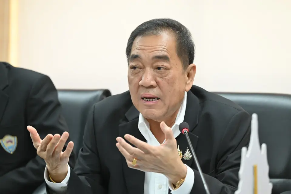 ดร.พจน์ อร่ามวัฒนานนท์ ประธานกรรมการหอการค้าไทยและสภาหอการค้าแห่งประเทศไทย