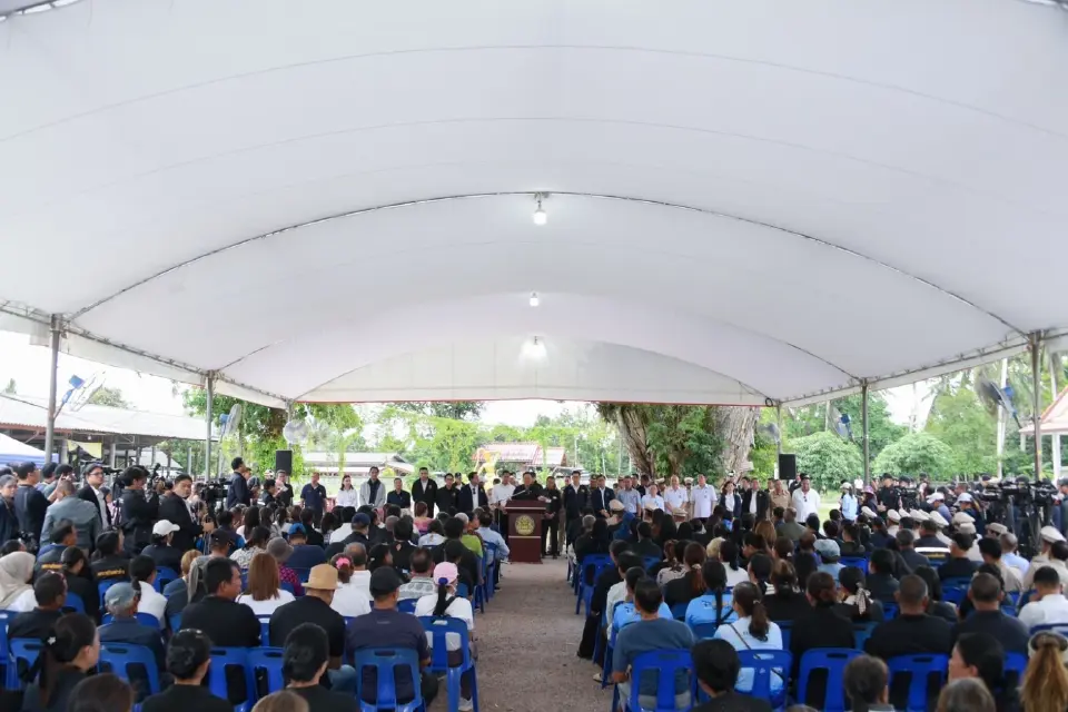 'อนุทิน' เยือนหาดใหญ่ สั่งเร่งฟื้นฟูคลอง ร.1 ยกระดับระบายน้ำหาดใหญ่