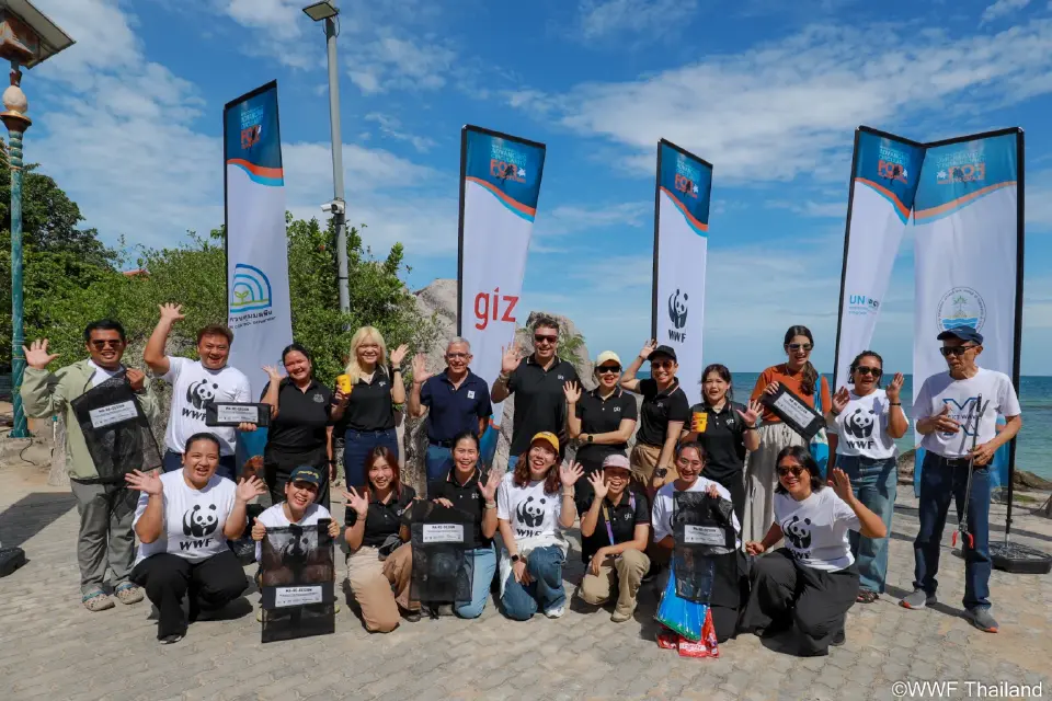 สุชาติ ขอบคุณเยอรมนี หนุนไทยขับเคลื่อนเศรษฐกิจหมุนเวียน ลดขยะพลาสติก-ขยะทะเลเพื่อยกระดับการจัดการบรรจุภัณฑ์พลาสติกของประเทศ