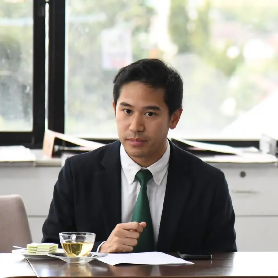 นายพรพรหม ณ.ส. วิกิตเศรษฐ์ รองผู้ว่าราชการกรุงเทพมหานคร 