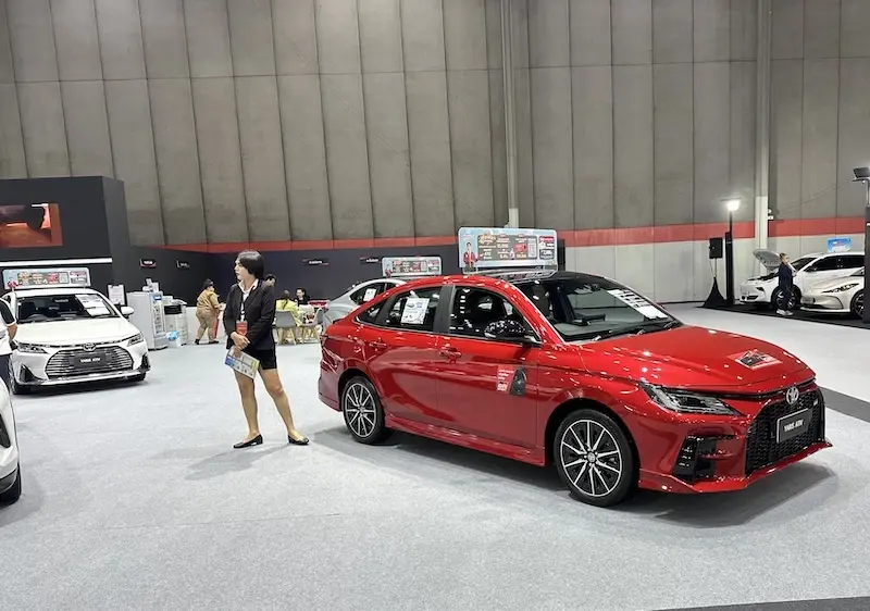Toyota Yaris ATIV ในงานฟาสต์ ออโต โชว์ 2026