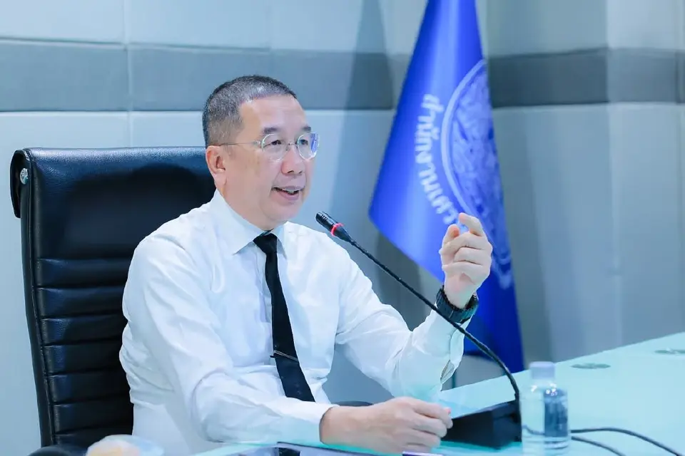 นายพีรพันธ์ คอทอง เลขาธิการสำนักงานเศรษฐกิจการเกษตร (สศก.) และรองโฆษกกระทรวงเกษตรและสหกรณ์