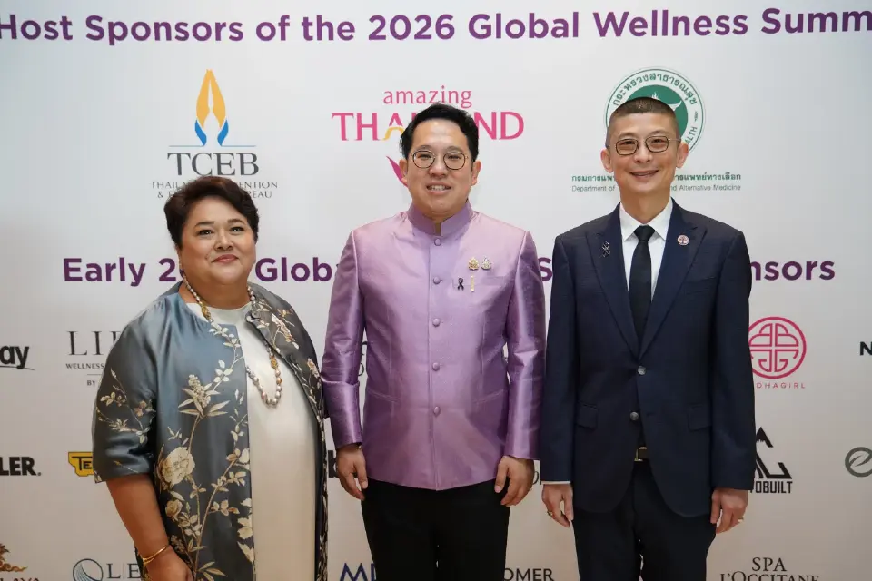 ความพร้อมการประชุมสุดยอดผู้นำเวลเนสโลก (Global Wellness Summit: GWS) ที่จะมีขึ้น ณ ภูเก็ต ประเทศไทย 