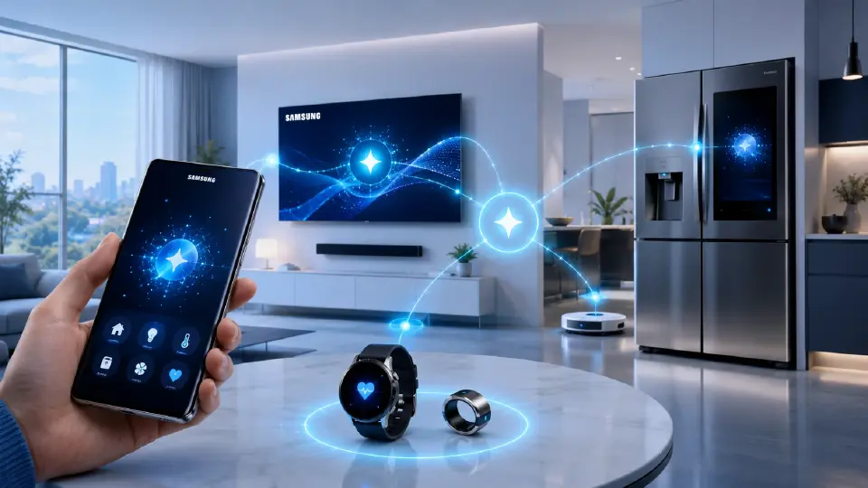 ซัมซุง ดึงพลัง AI เชื่อมทุกอุปกรณ์ ปูทางชีวิตอัจฉริยะผ่าน Galaxy-SmartThings