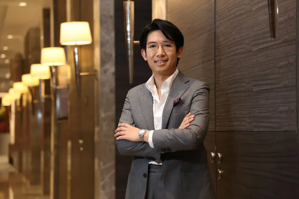 นายจิรกิตติ์ กว้างสุขสถิตย์ รองกรรมการผู้จัดการใหญ่ สายงานธุรกิจเดลิเวอรี แกร็บ ประเทศไทย 