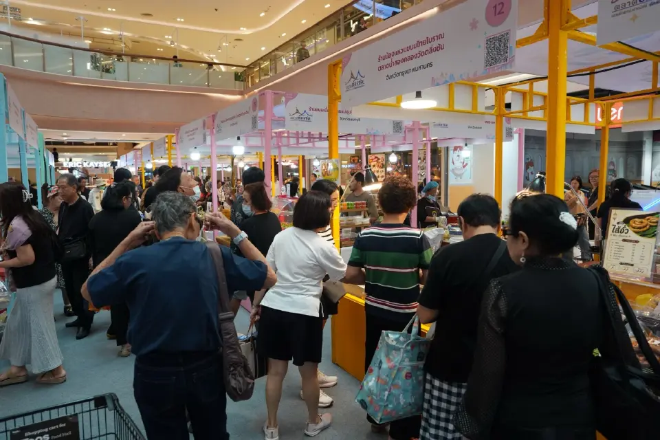 กรมการค้าภายในหนุนไทยช่วยไทย ดันมูลค่าเศรษฐกิจ 20 ล้านจากตลาดชุมชน