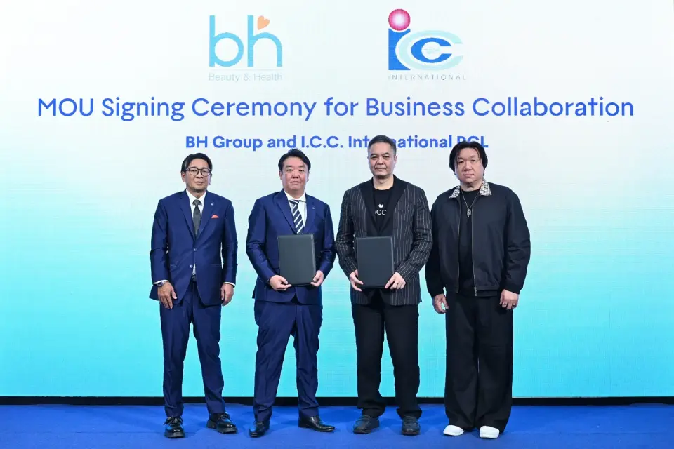 “ไอ.ซี.ซี.ฯ” Joint Venture ยักษ์ความงามญี่ปุ่น “BH Group” รุกตลาดซาลอน-ความงาม 