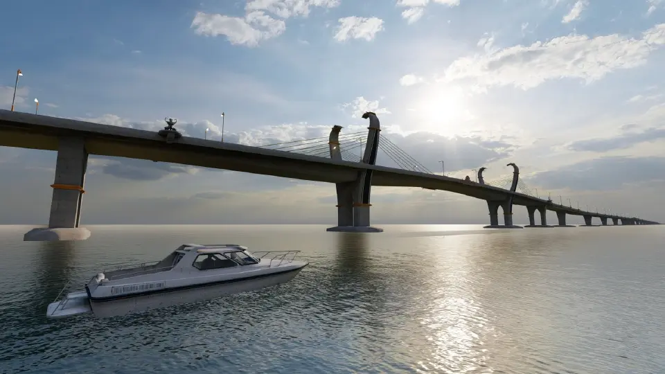 “สรรเพชญ”ประกาศข่าวดี สะพานเกาะลันตา - สะพานข้ามทะเลสาบสงขลา สร้างปลายปี 69