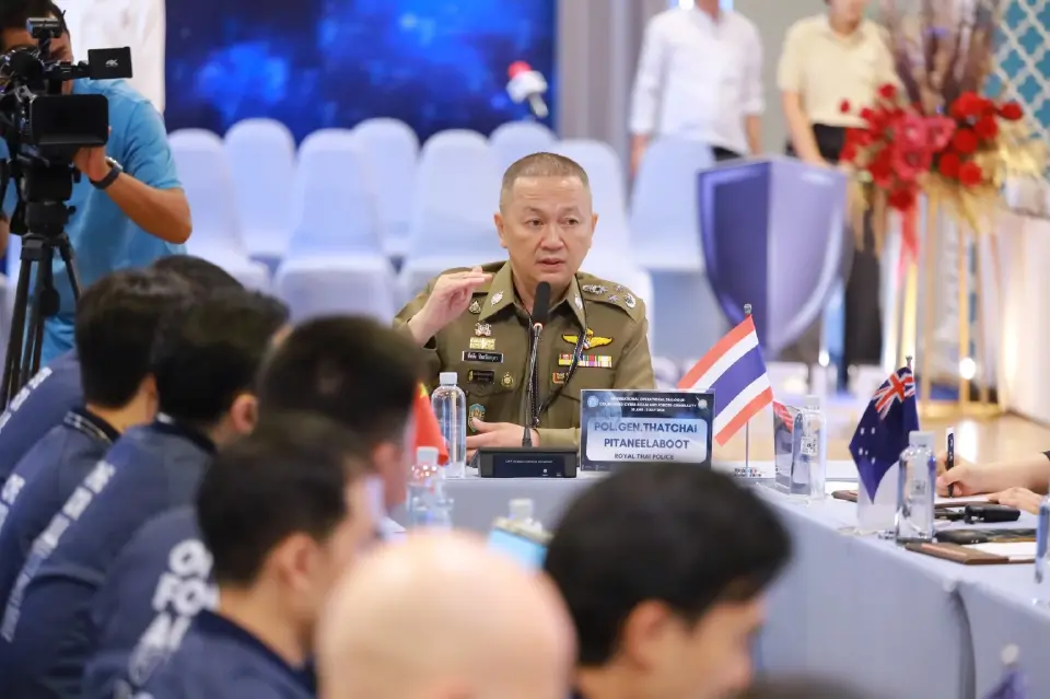 สำนักงานตำรวจแห่งชาติ หารือ 11 ชาติ-องค์กรนานาชาติ ยกระดับปราบค้ามนุษย์โยงแก๊งคอลเซ็นเตอร์ 