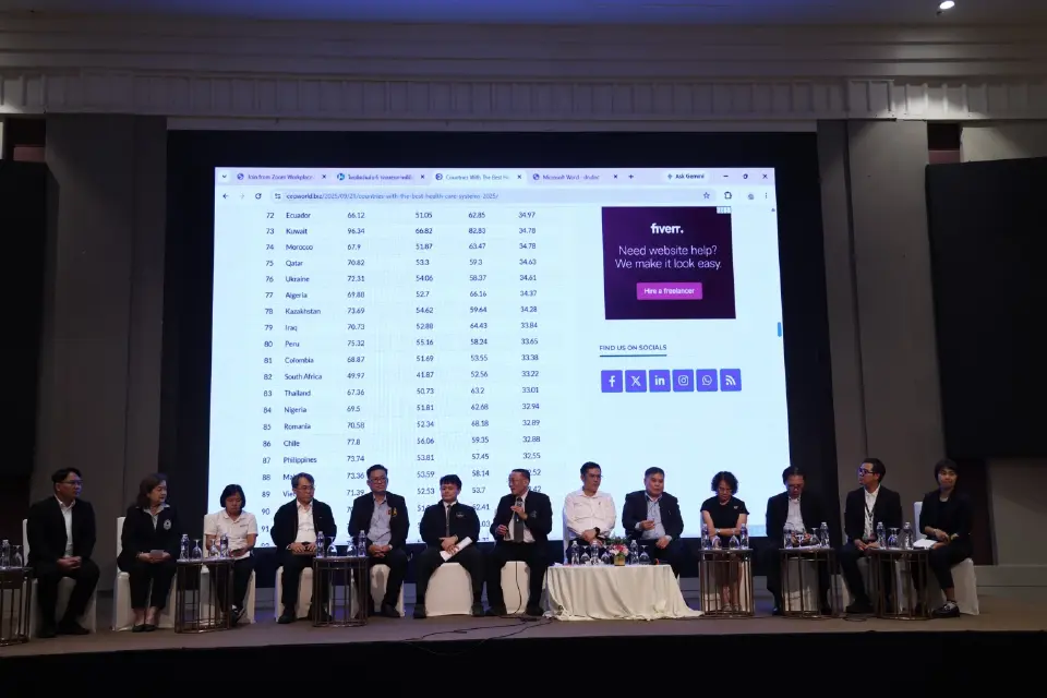 ผู้ให้บริการในระบบบัตรทอง ร่วมสะท้อนเสียงเสนอ สปสช. ปรับบริหารจัดการ “กองทุนบัตรทองปี 2570”