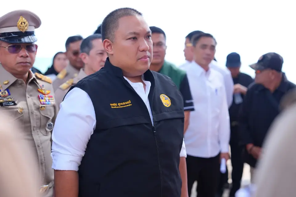 นายพลพีร์ สุวรรณฉวี รัฐมนตรีช่วยว่าการกระทรวงมหาดไทย
