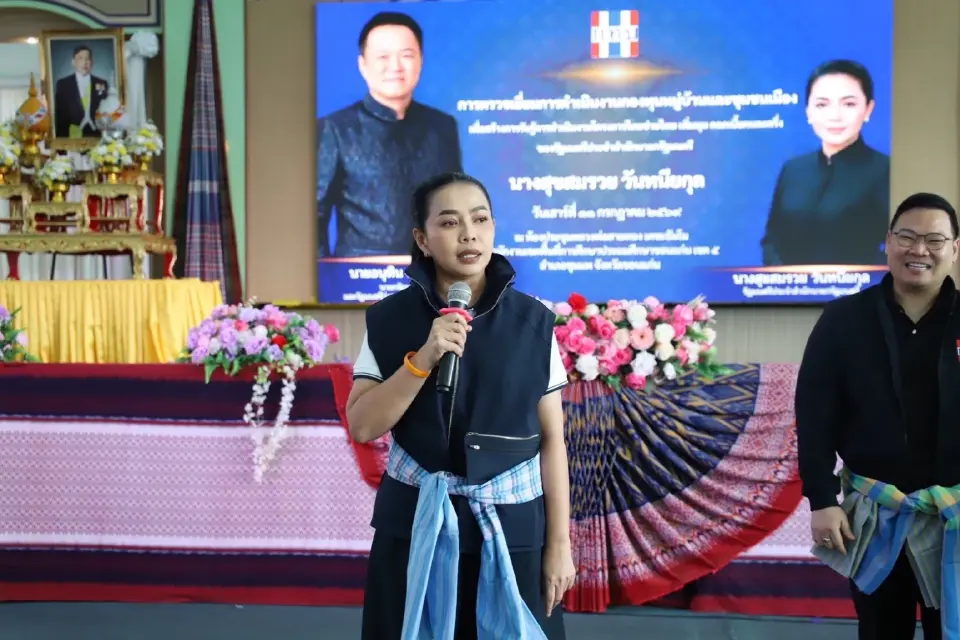 รัฐบาลประกาศใส่เงิน ‘กองทุนหมู่บ้าน’ 3,400 ล้าน เล็งเพิ่มทุนระยะ 3