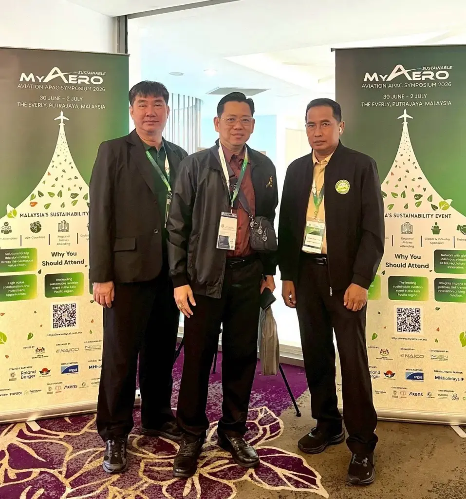  ดร.บุรินทร์ สุขพิศาล อดีต กนป.นำคณะเกษตรกรชาวสวนปาล์ม ดูงานที่มาเลเซีย