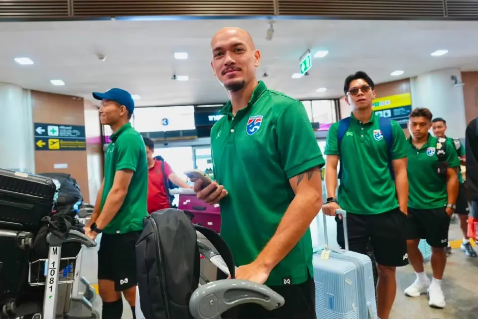 มานูเอล ทอม เบียร์ห กองหลังทีมชาติไทย