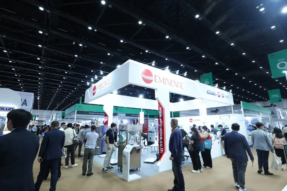 บรรยากาศภายในงาน International Healthcare Week 2026 