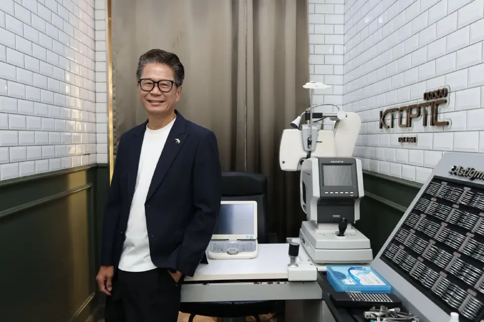 ชัชวาลย์ วณิชไพสิฐ กรรมการผู้จัดการ บริษัท KT OPTIC