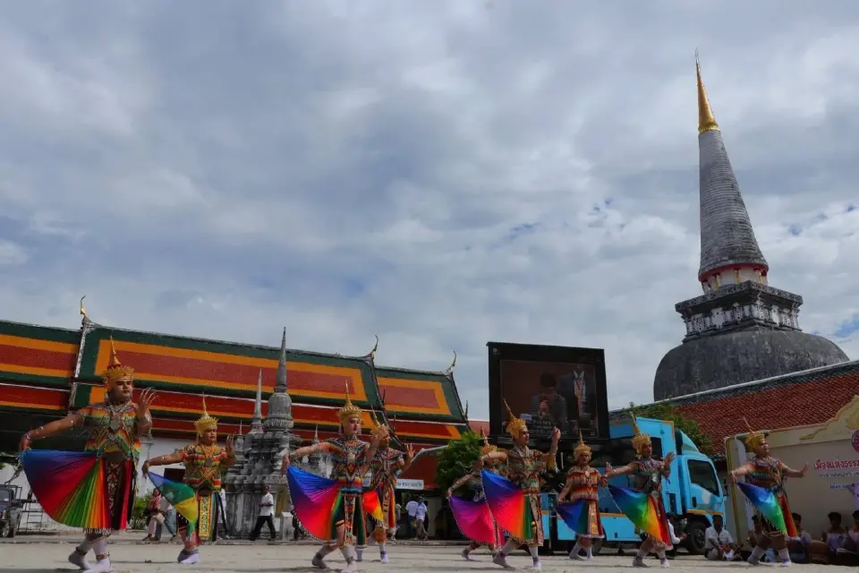 การขึ้นทะเบียน วัดพระมหาธาตุวรมหาวิหาร จังหวัดนครศรีธรรมราช เป็นมรดกโลก