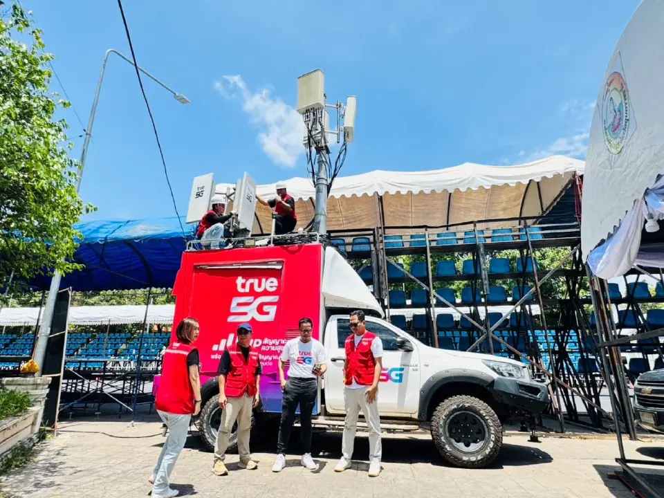 ทรู คอร์ปอเรชั่น เดินหน้ายกระดับเครือข่าย 5G และ 4G เพื่อรองรับงานประเพณีแห่เทียนพรรษาจังหวัดอุบลราชธานี ประจำปี 2569