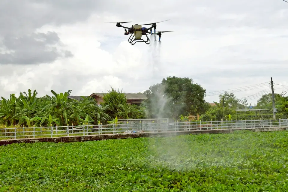 ชลประทานปั้นนวัตกรรมสีเขียว พลิกเกมกำจัดผักตบชวา สู่ Smart Irrigation