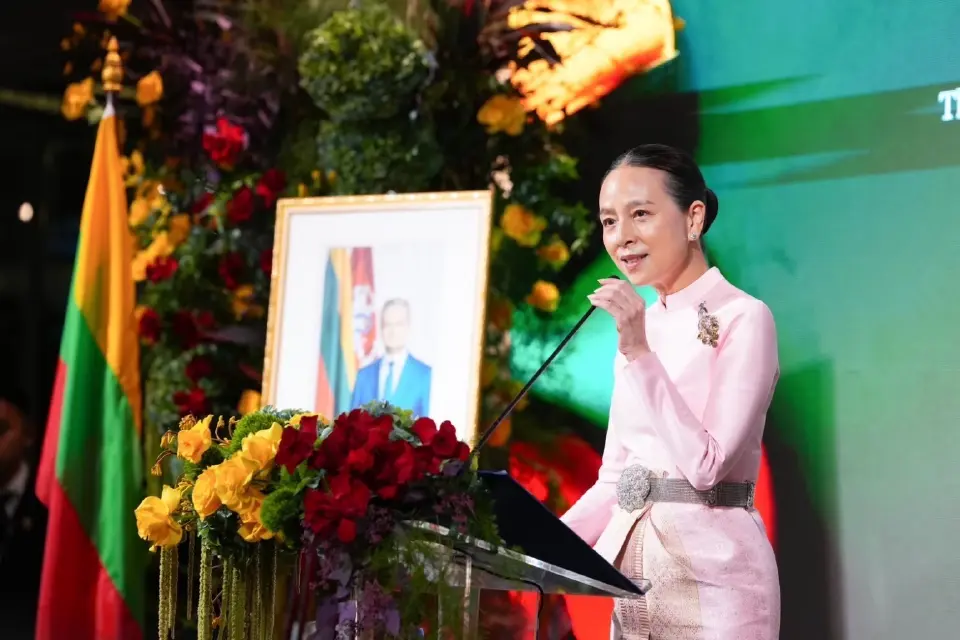 ไทย-ลิทัวเนียฉลองสัมพันธ์ 33 ปี พร้อมเดินหน้าความร่วมมือใหม่