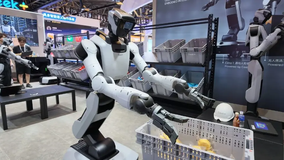 WAIC 2026 เปิดเกม AI โลก จีนเร่งปักธง Embodied AI เร่งไล่บี้สหรัฐฯ