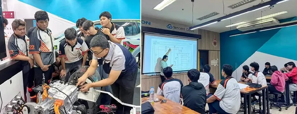GAC AION ผนึกไทย-จีน ปั้นคน EV ดันไทยสู่ฐานผลิตยานยนต์แห่งอนาคต