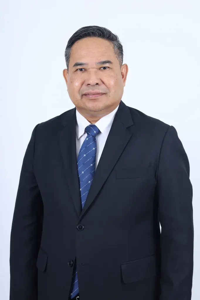 สุรชัย หนูพรหม รองกรรมการผู้อำนวยการใหญ่ รักษาการกรรมการผู้อำนวยการใหญ่ บวท. 