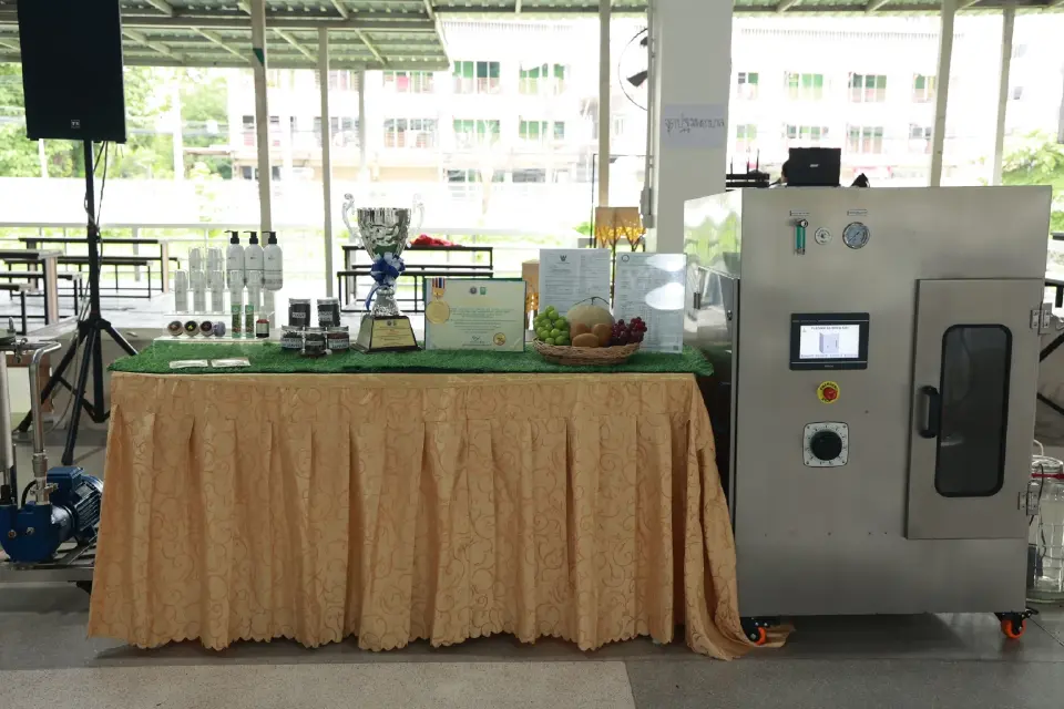 นวัตกรรม เครื่องจักรต้นแบบยกระดับเกษตรและสมุนไพรไทย