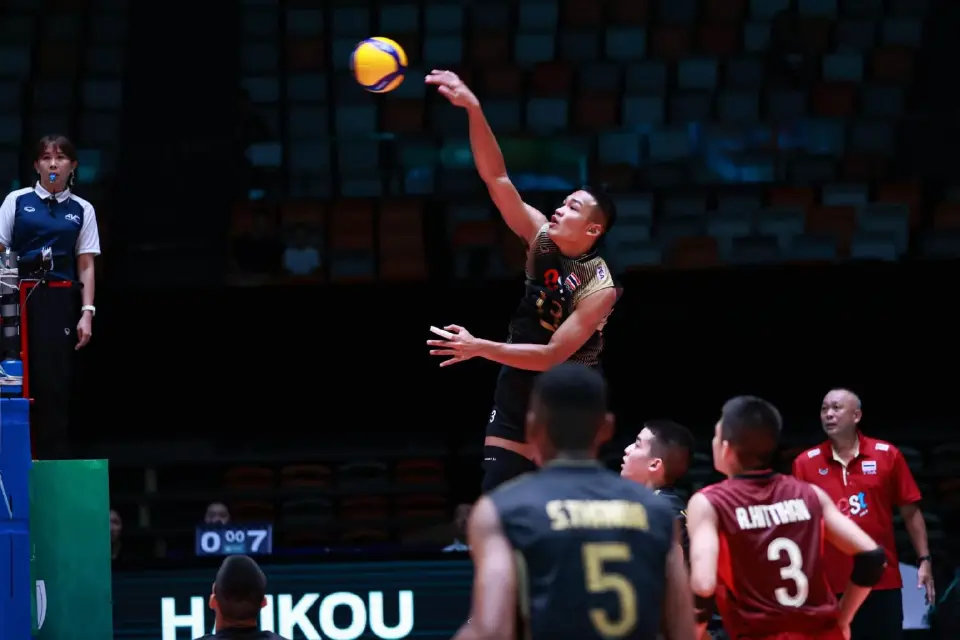 LIVE ถ่ายทอดสด 'ไทย vs ปากีสถาน' วอลเลย์บอลชาย AVC U18 วันนี้ 18 ก.ค.69