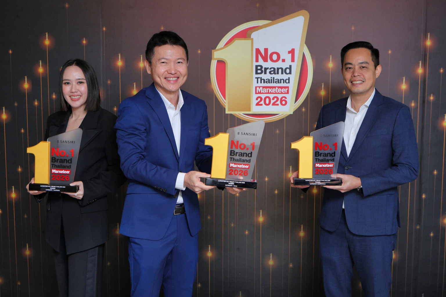 ถอดรหัสแชมป์บ้านเดี่ยวและทาวน์โฮม 3 ปีซ้อน ‘แสนสิริ’ เผยผู้ซื้อบ้านเลือกแบรนด์ที่เชื่อมั่น