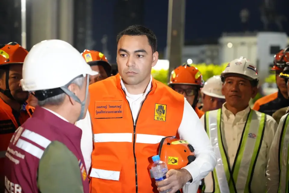 นายเจเศรษฐ์ ไทยเศรษฐ์ รัฐมนตรีช่วยว่าการกระทรวงมหาดไทย 
