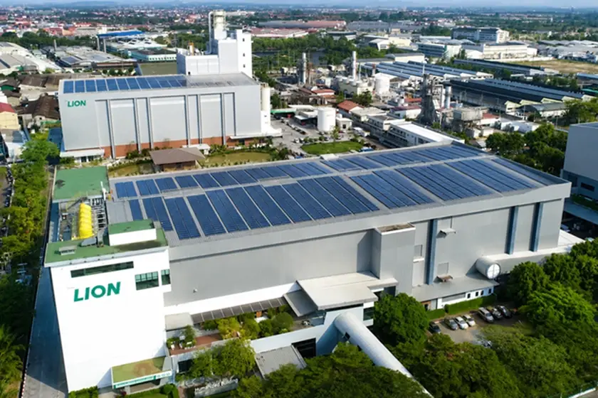 ไลอ้อน เร่งทรานส์ฟอร์มองค์กร ใช้ AI ยกระดับโรงงานอัจฉริยะ ตั้งเป้า Net Zero 
