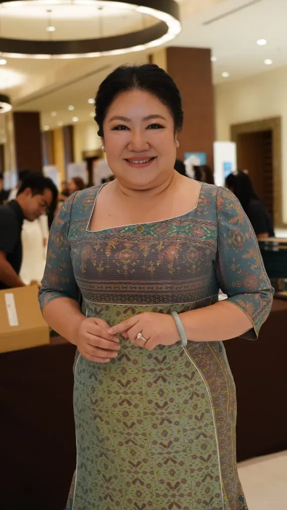 นางสาววิภาวี วัจนภิญโญ นายกสมาคมผู้ประกอบการพืชผักผลไม้ไทย