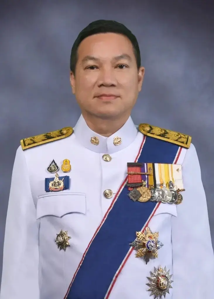 อรรษิษฐ์ สัมพันธรัตน์ ปลัดกระทรวงมหาดไทย 