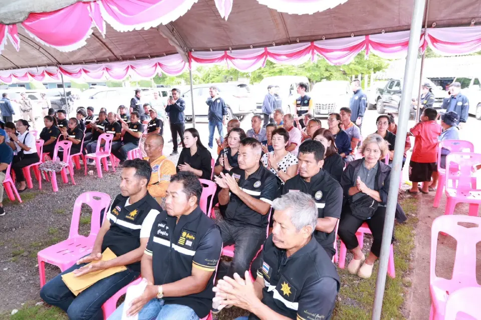 สรรเพชญ บุญญามณี รมช.คมนาคม ลงพื้นที่ชุมพร แก้ปัญหาร่องน้ำตื้นเขินเปิดทางสัญจรเรือประมง