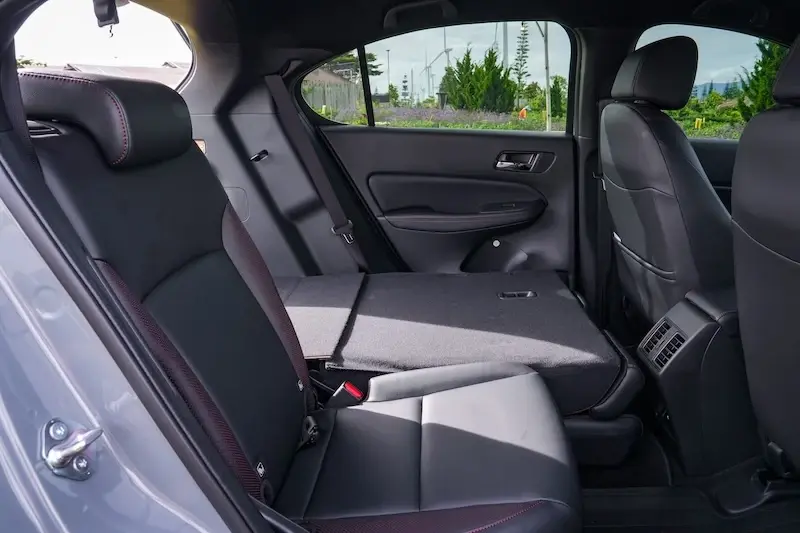 ภายใน Honda City Hatchback รุ่น RS 
