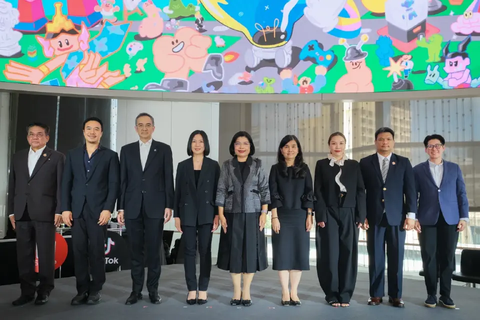 หน่วยงานที่ได้ลงนาม MOU พัฒนาระบบนิเวศสร้างสรรค์ ร่วมกับกรมส่งเสริมวัฒนธรรม ต่อยอดภูมิปัญญาและผลงานทางวัฒนธรรมไทย 3 แพลตฟอร์มดิจิทัล (Lazada, Shopee, TikTok)