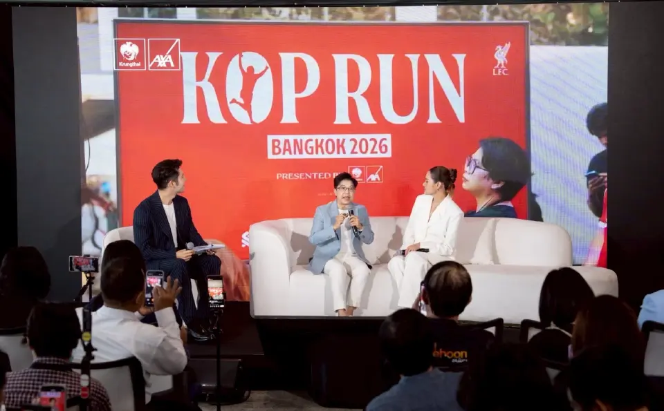 กรุงไทย-แอกซ่า ประกันชีวิต แถลงข่าว จัดกิจกรรมวิ่ง-สุขภาพ เชื่อมคนต่างวัยผ่านไลฟ์สไตล์แอคทีฟ