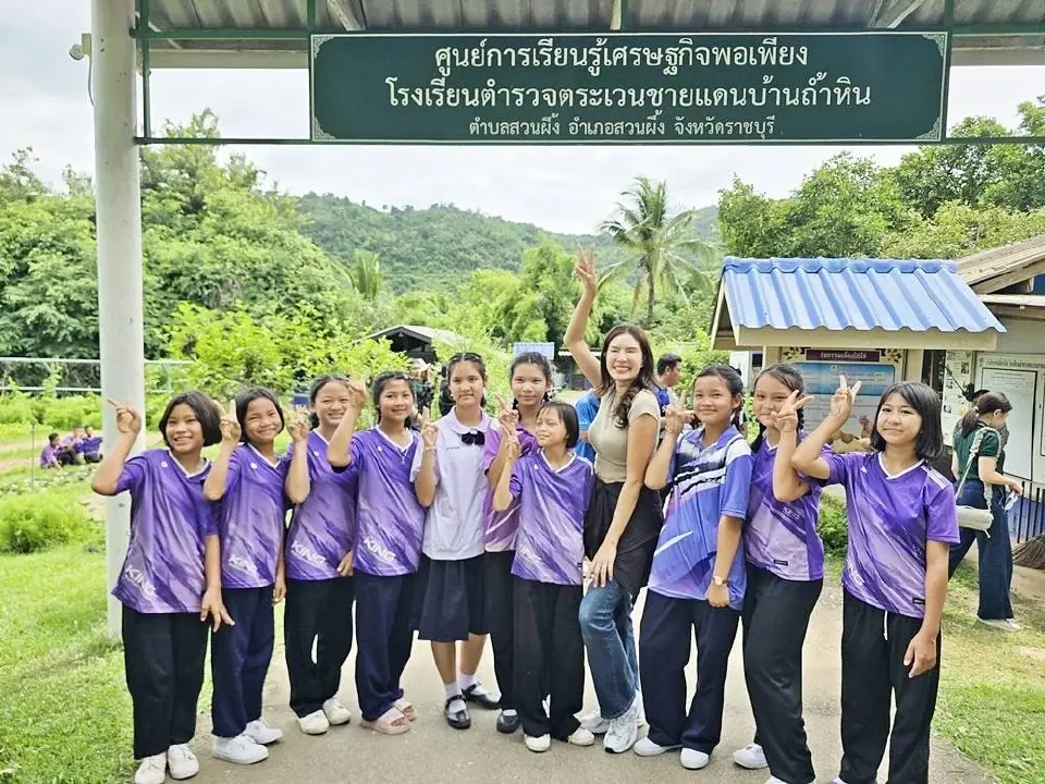 เมื่อ“แม่ไก่ปลดระวาง”กลายเป็นคลังอาหารหลังบ้าน เจาะลึกความสำเร็จ รร.ตชด.