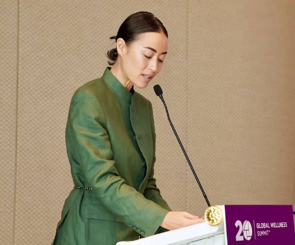 ซูซี่ เอลลิส ประธานกรรมการและประธานเจ้าหน้าที่บริหารของ Global Wellness Summit 